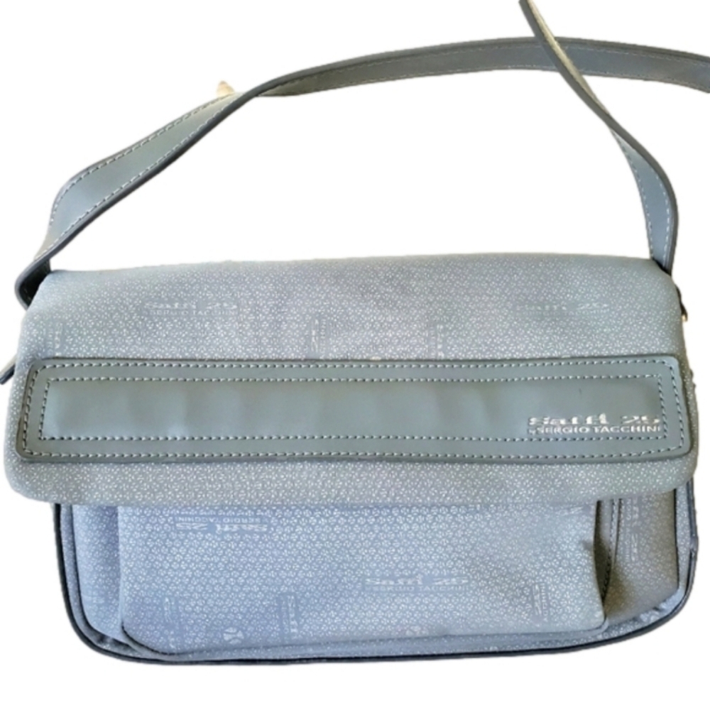 Sergio Tacchini SAFFI 25 soft sided casual sport Cross Over purse NWOT